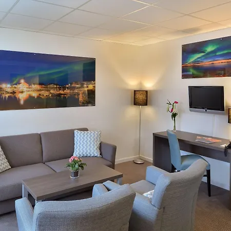 Thon Partner Hotel Andrikken Andenes Exterior photo
